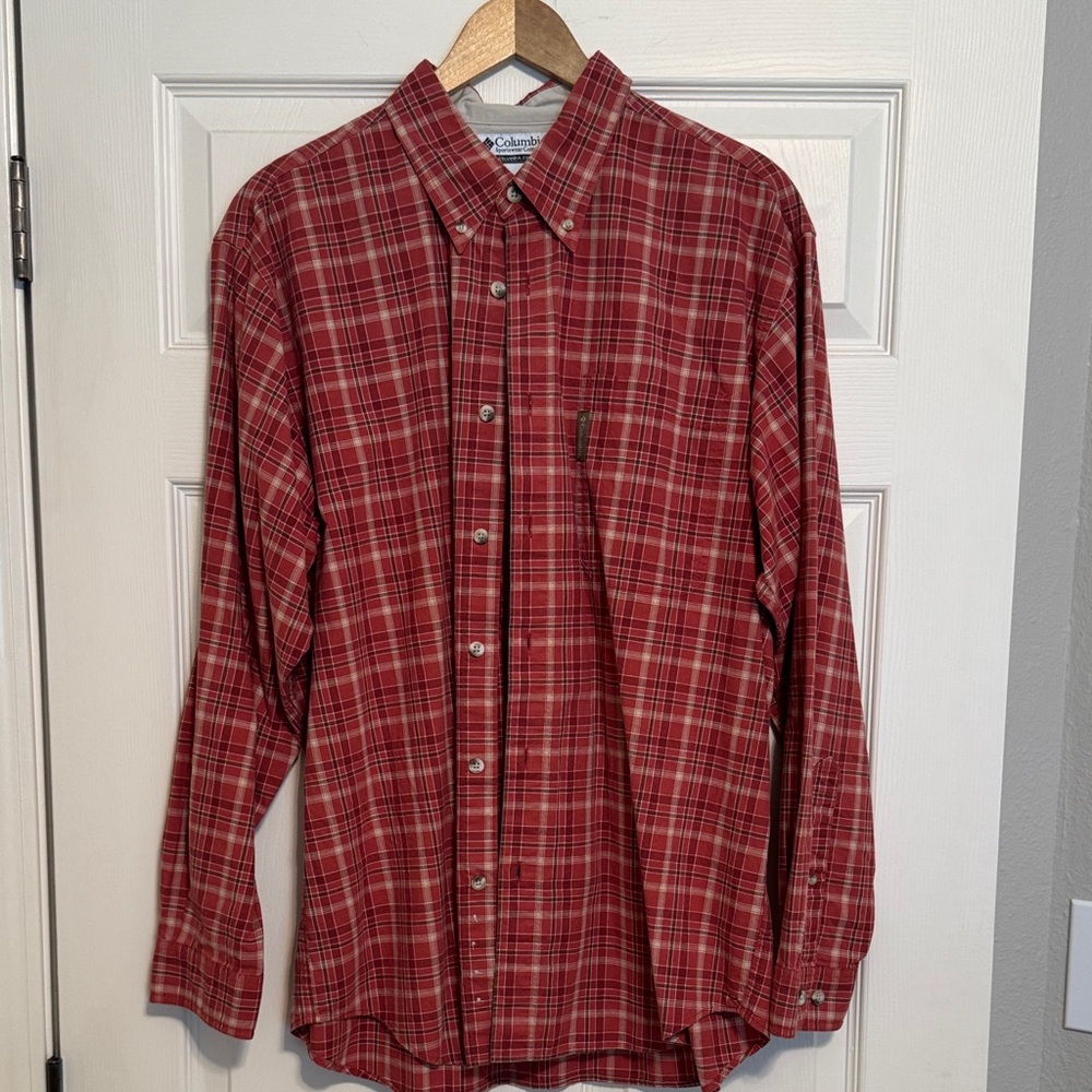 Columbia Men's Plaid Casual Shirt